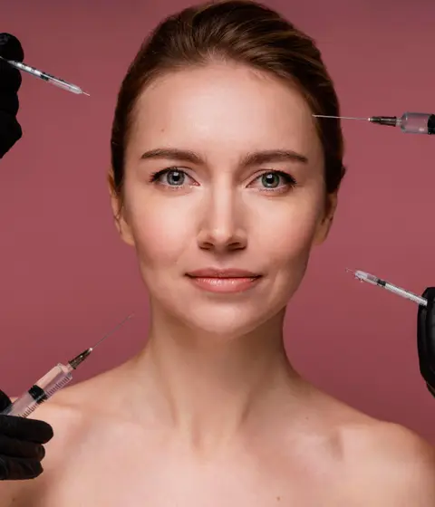 Botox forehead treatment at medical spa in St. Petersburg FL