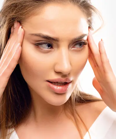 Forehead lines treatment area for Botox and Dysport in St. Petersburg FL