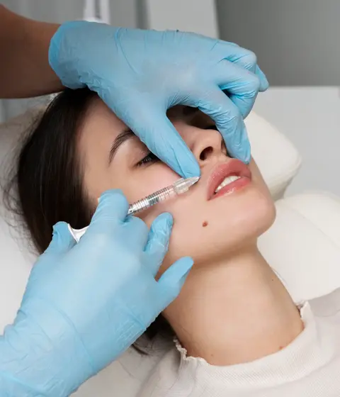 Lip filler treatment in St. Petersburg FL